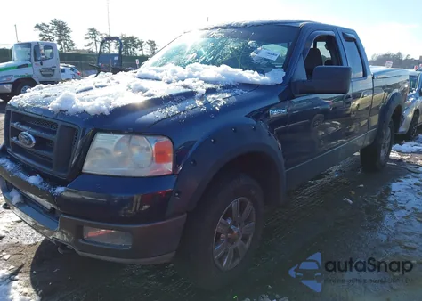 2004 Ford F-150 Fx4/Lariat/Xl/Xlt z USA, uszkodzony, nr VIN 1FTPX14524NC27141